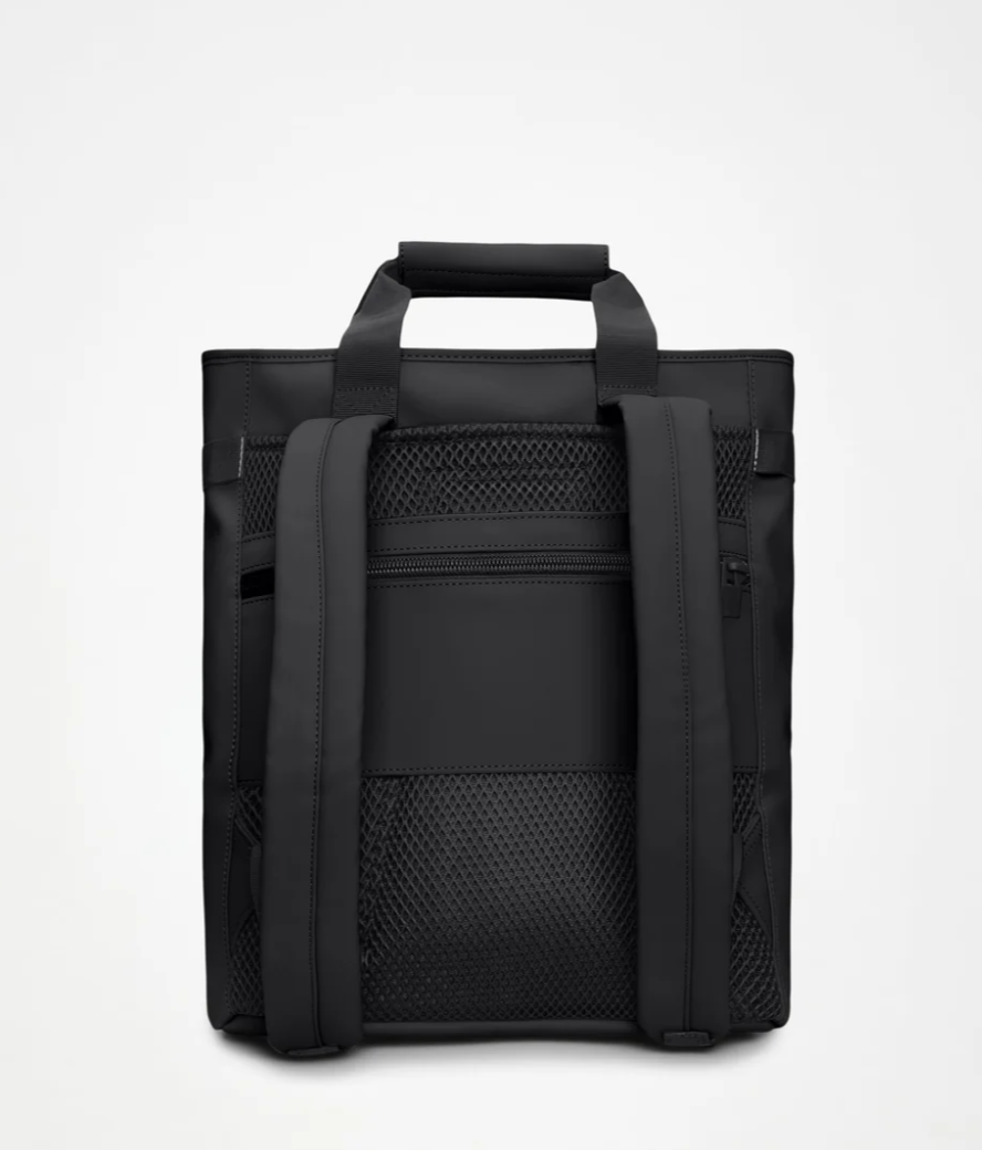 Texel Tote Backpack Black