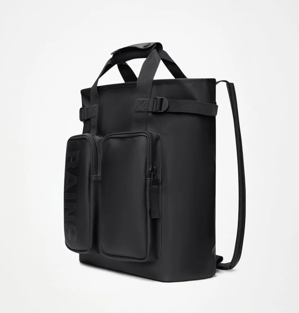 Texel Tote Backpack Black