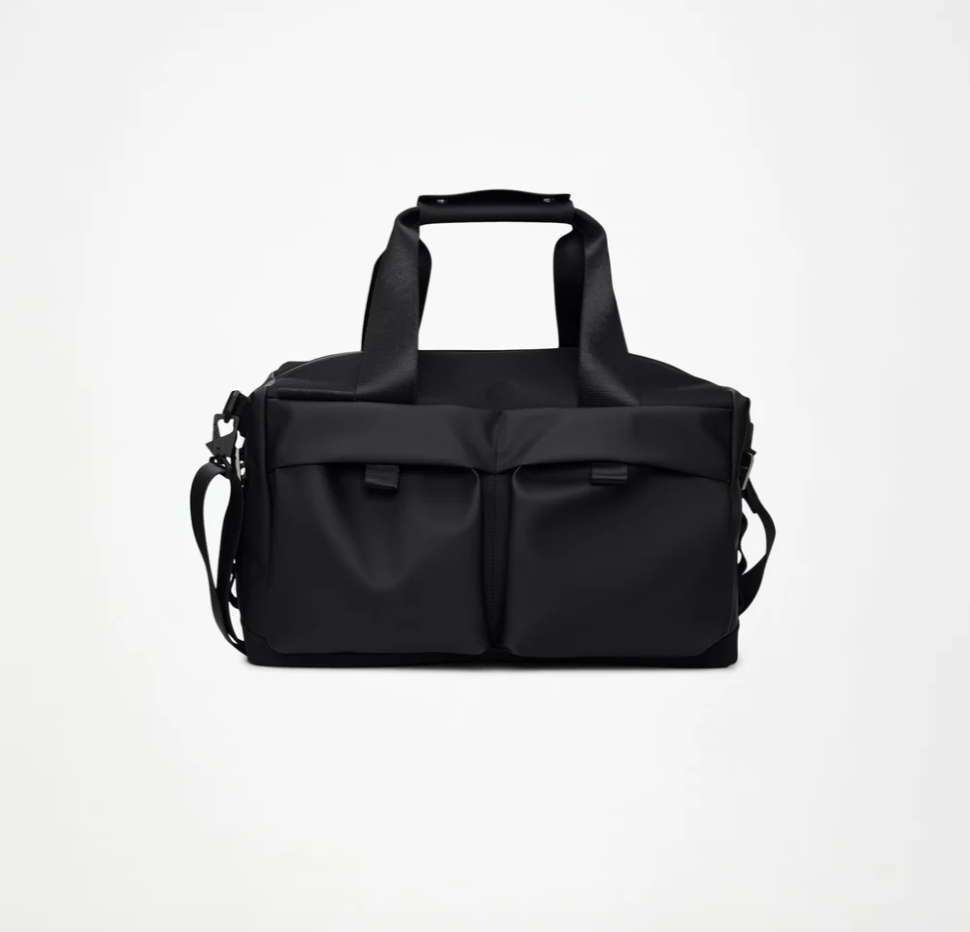 Otaru weekend bag small Black
