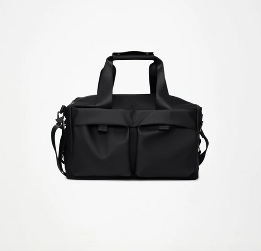 Otaru weekend bag small Black