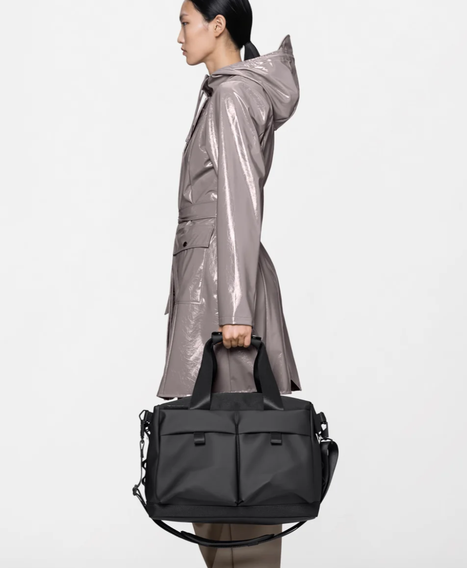 Otaru weekend bag small Black