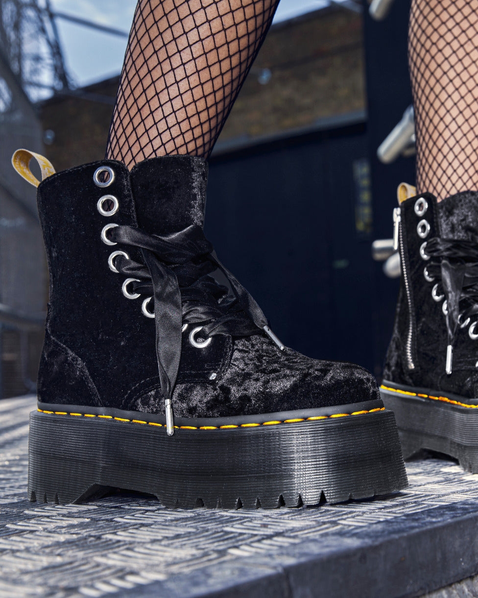 Martens Jadon Max How Big Is The Platform On Doc Martens Martens