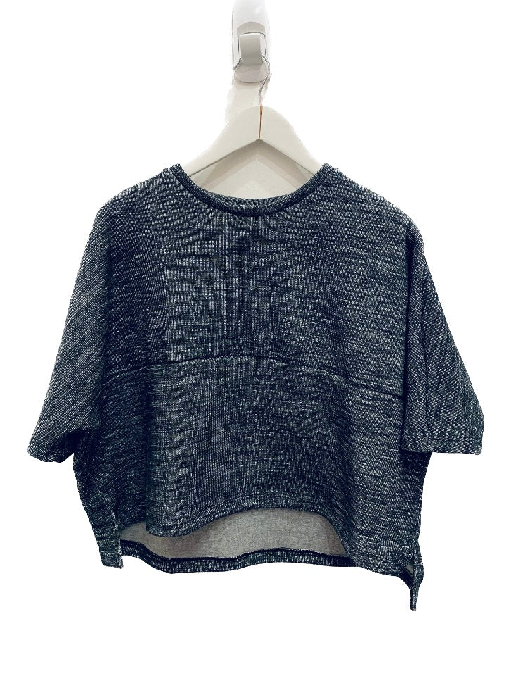 Marled Batwing Top