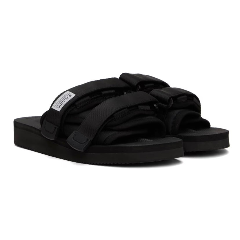 Black MOTO-Cab Suicoke Sandals