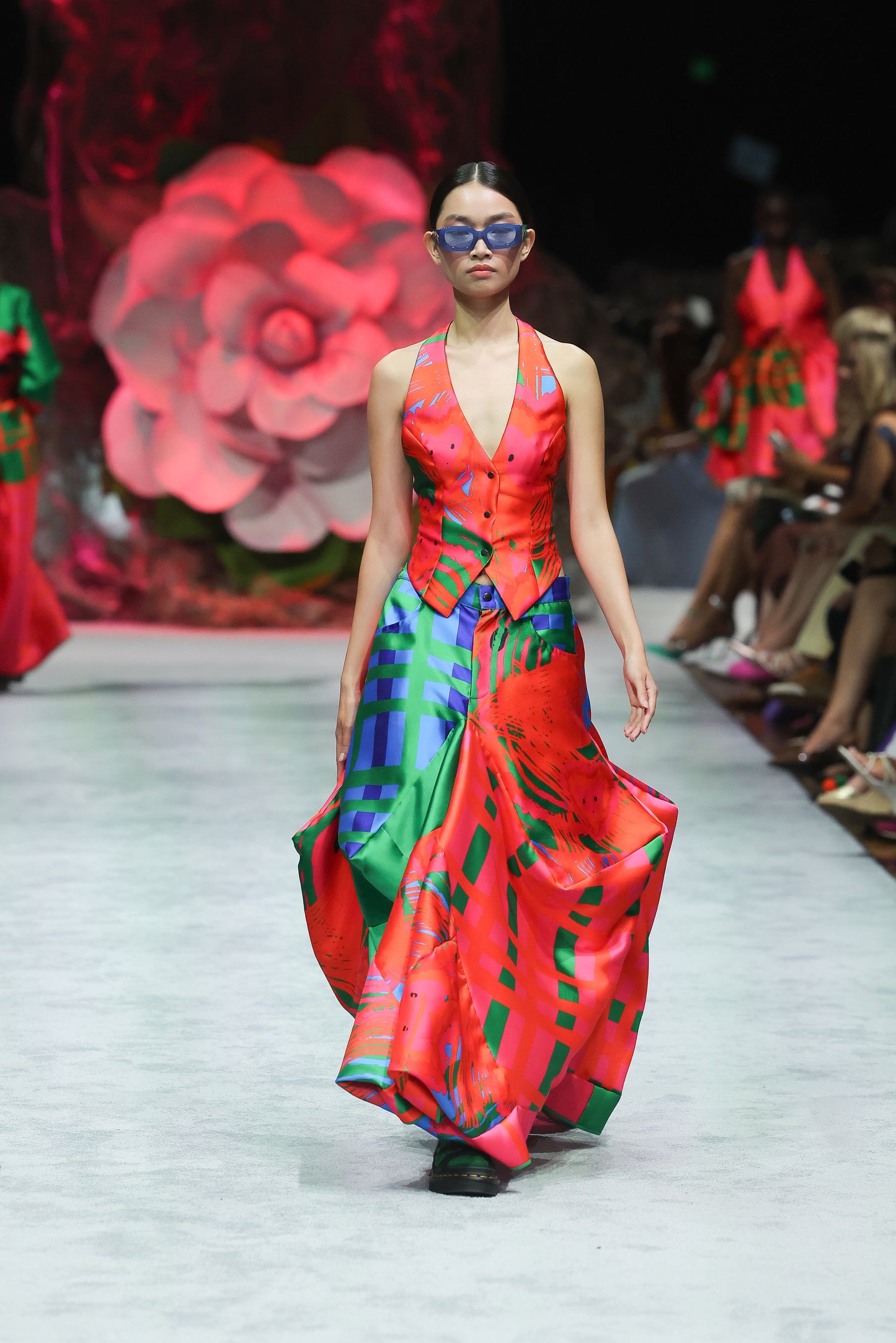 Tie vest heartstopper print