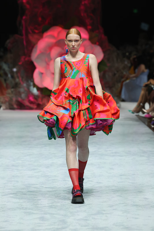 Heartstopper dress crop