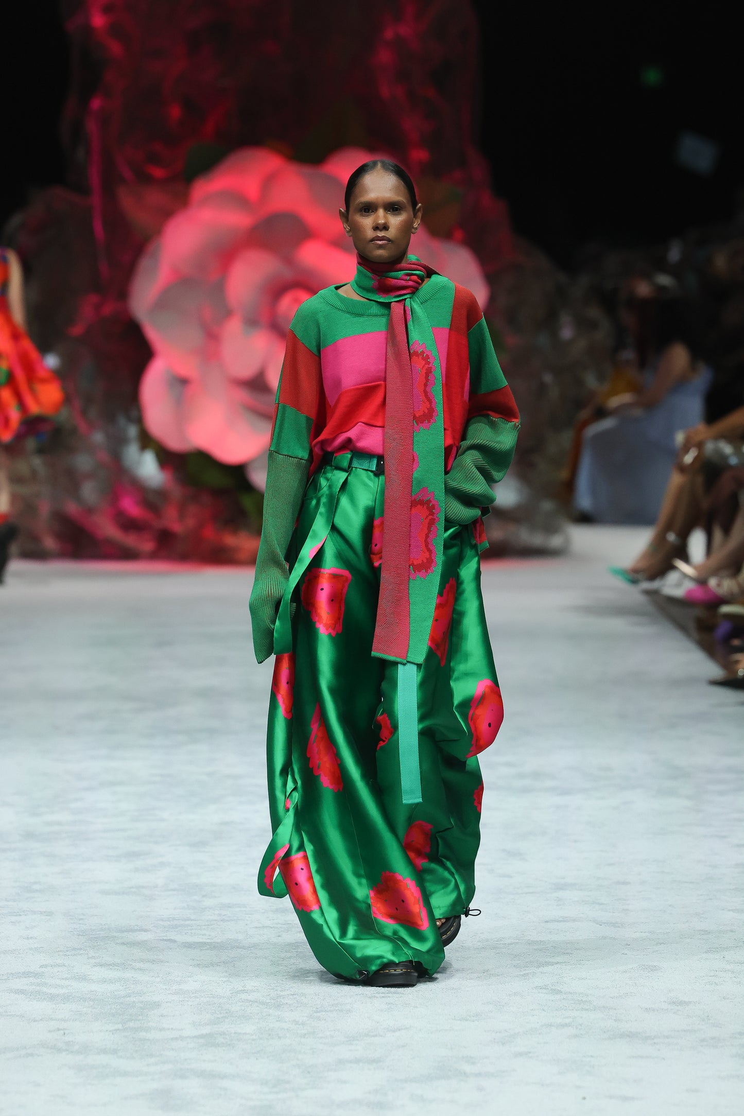 Heartstopper Pant Green