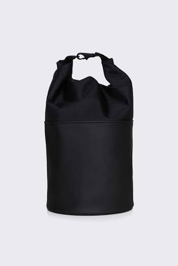 Bucket sling bag mini Black