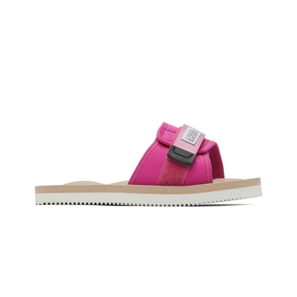 Pink Beige Padri Suicoke Sandals FOOL