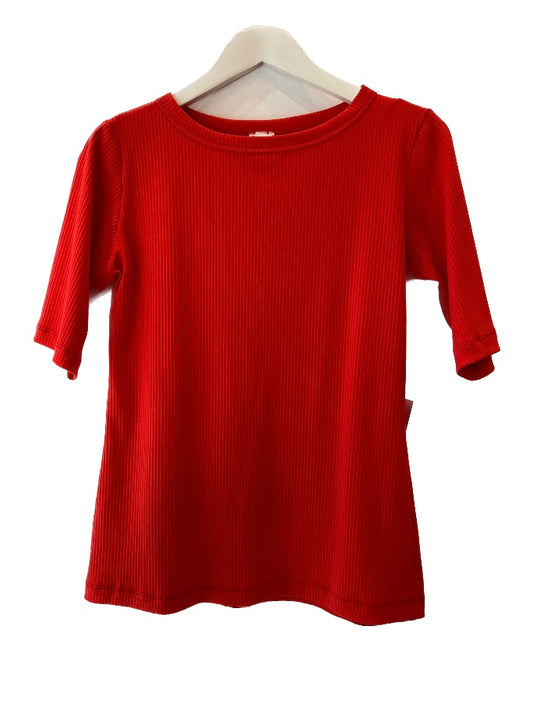 Short Sleeve Rib Tee