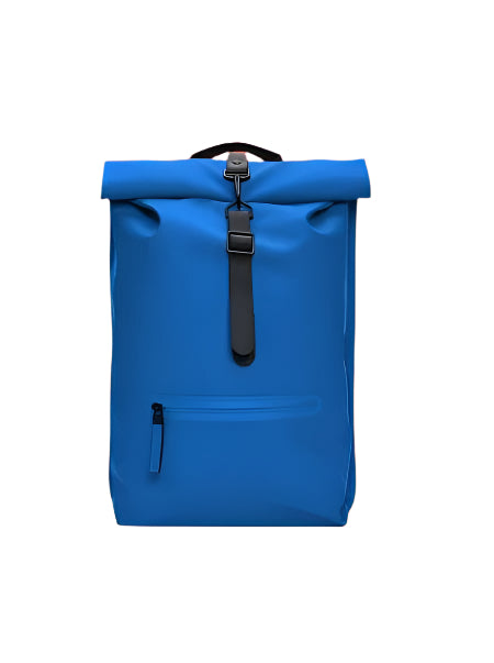 rains backpack australia Rolltop Rucksack W3 Waves Blue – FOOL