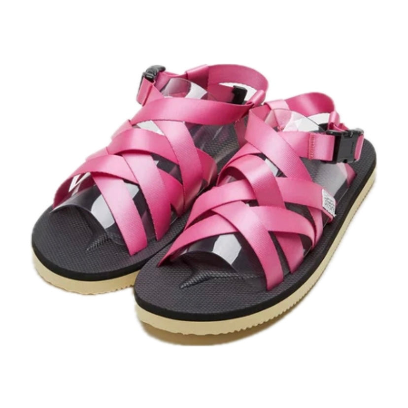 Sama Pink Suicoke Sandals FOOL