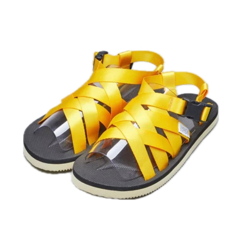 Sama Yellow Suicoke Sandals