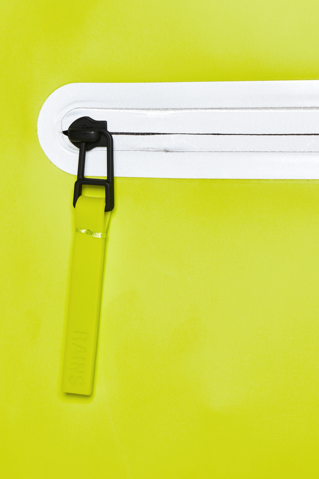 Digital Lime Rains Reflective Rolltop Rucksack