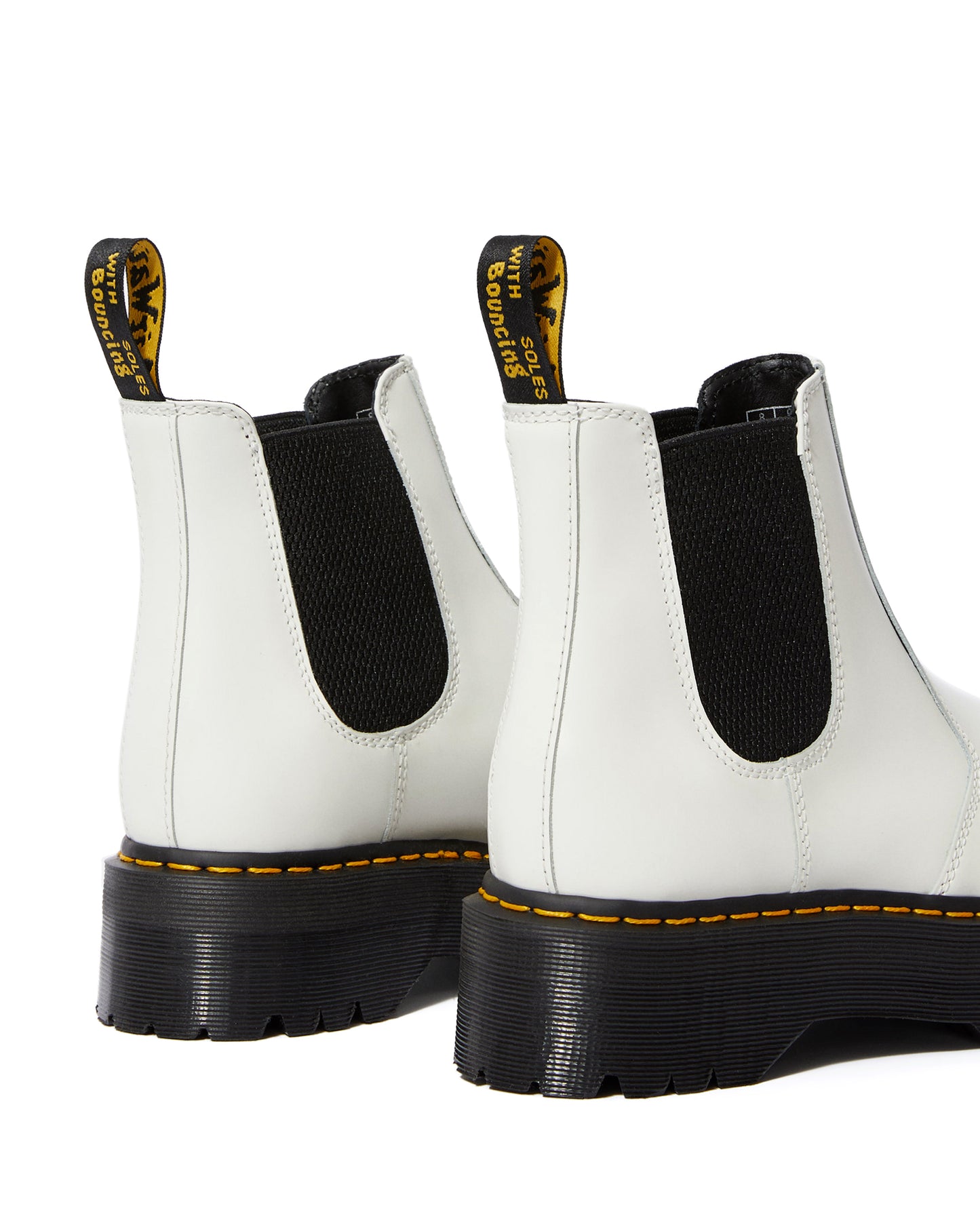 White 2976 Quad Dr Martens