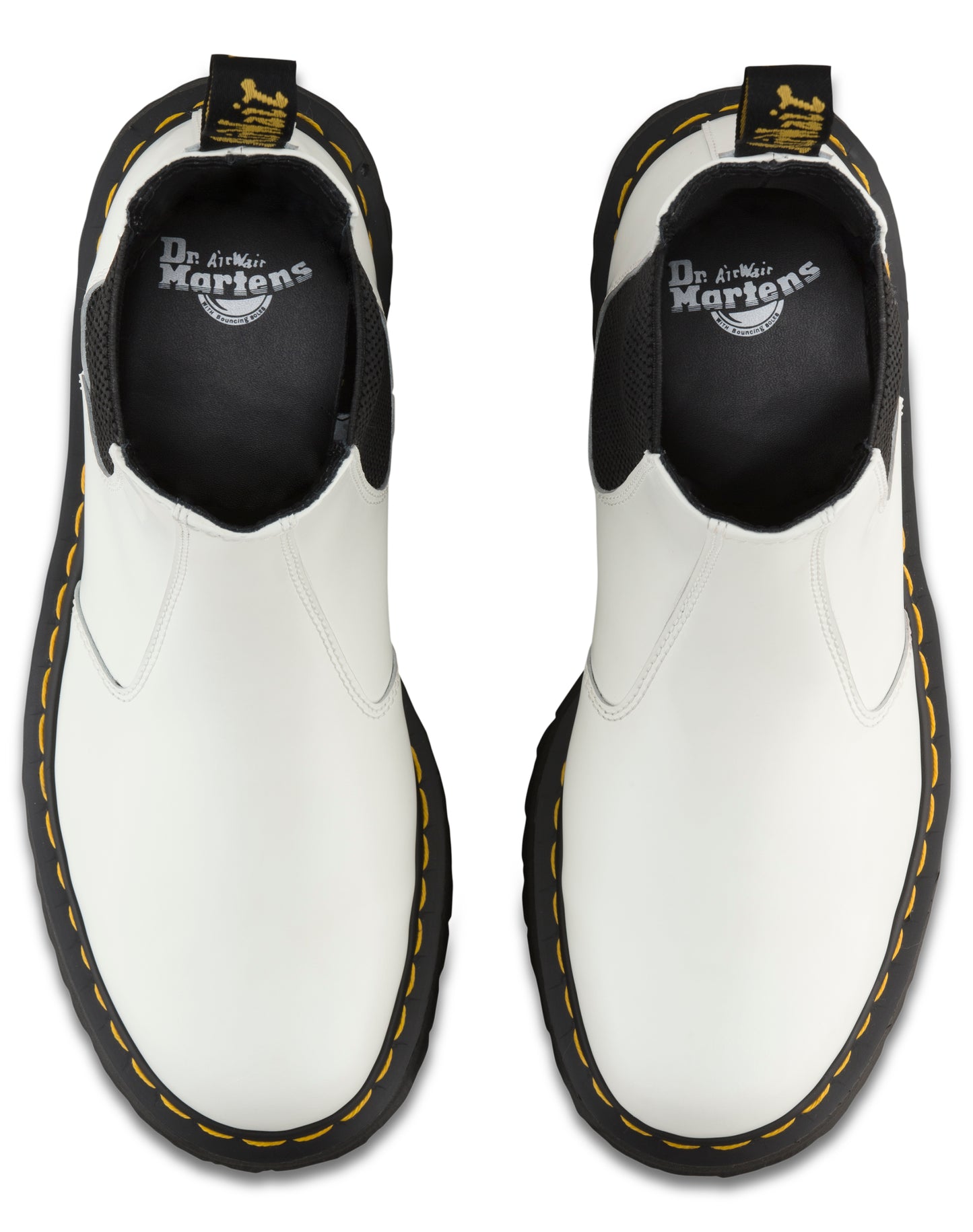 White 2976 Quad Dr Martens