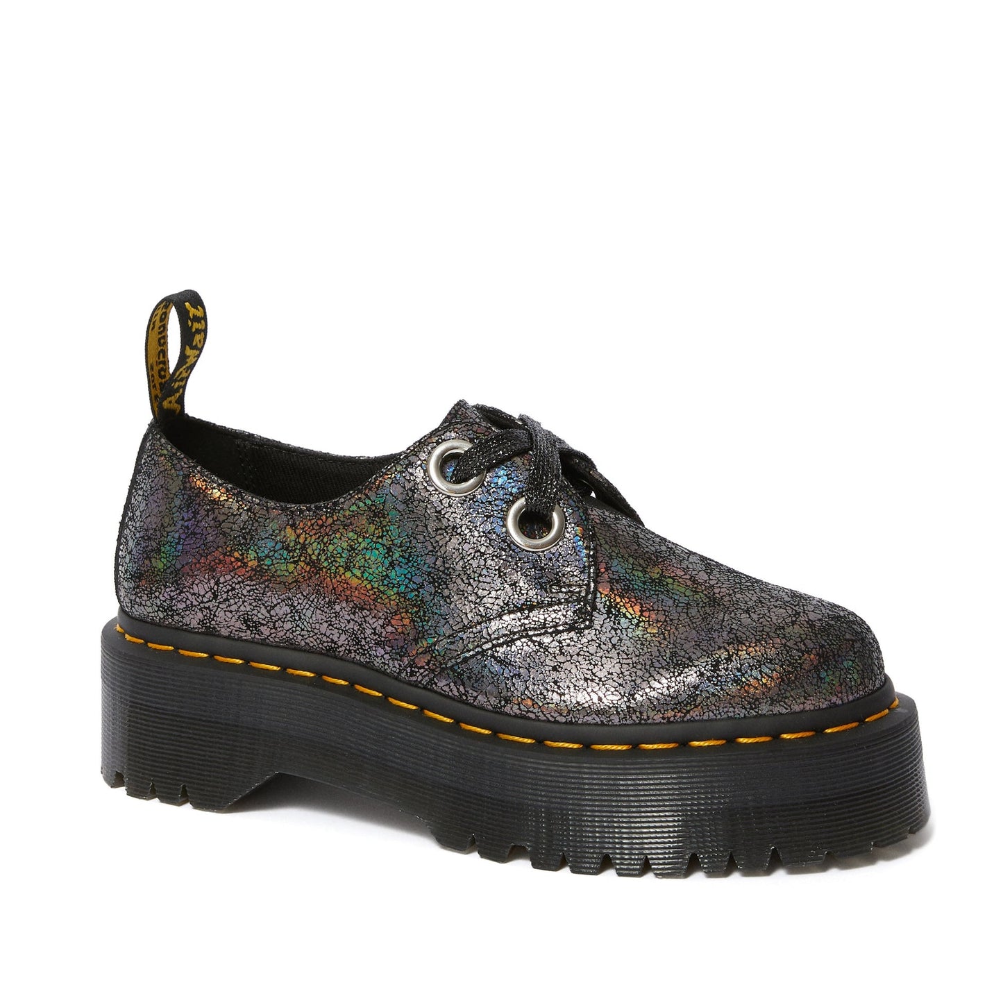 Gunmetal Holly Dr Martens Shoe