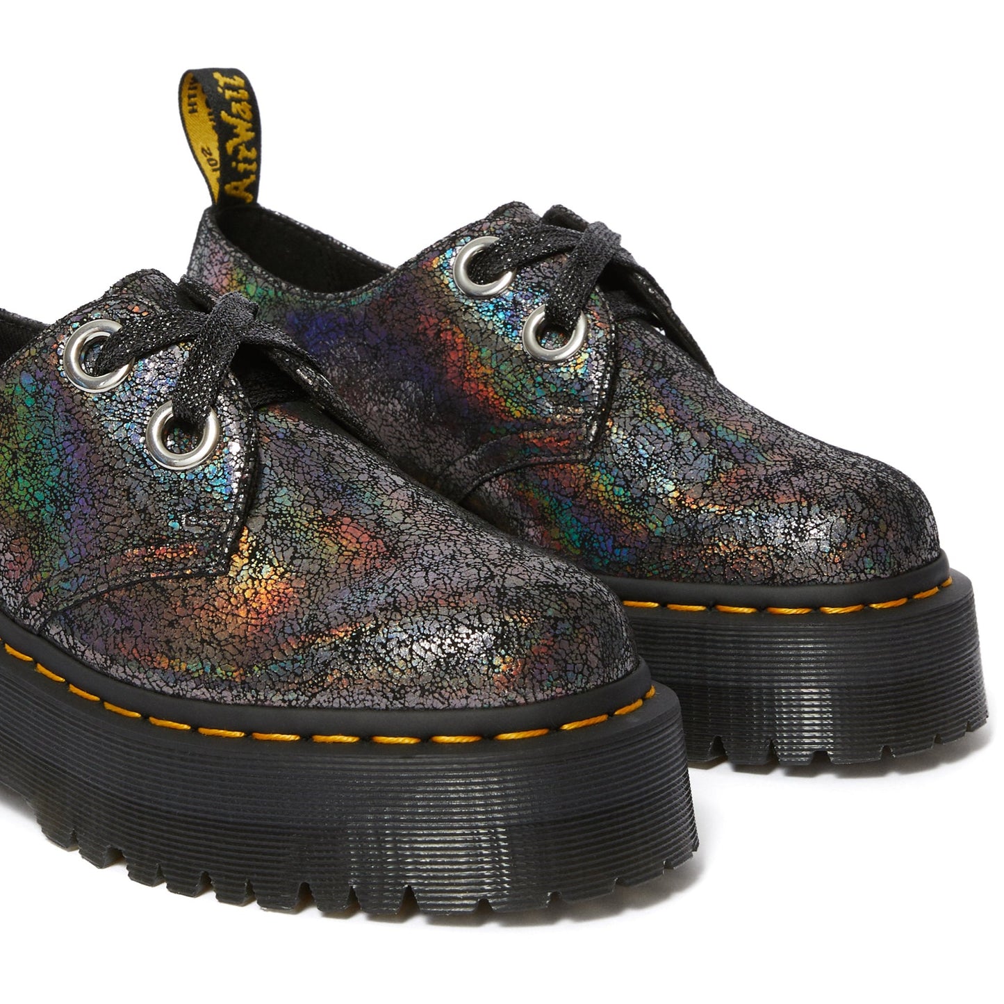 Gunmetal Holly Dr Martens Shoe