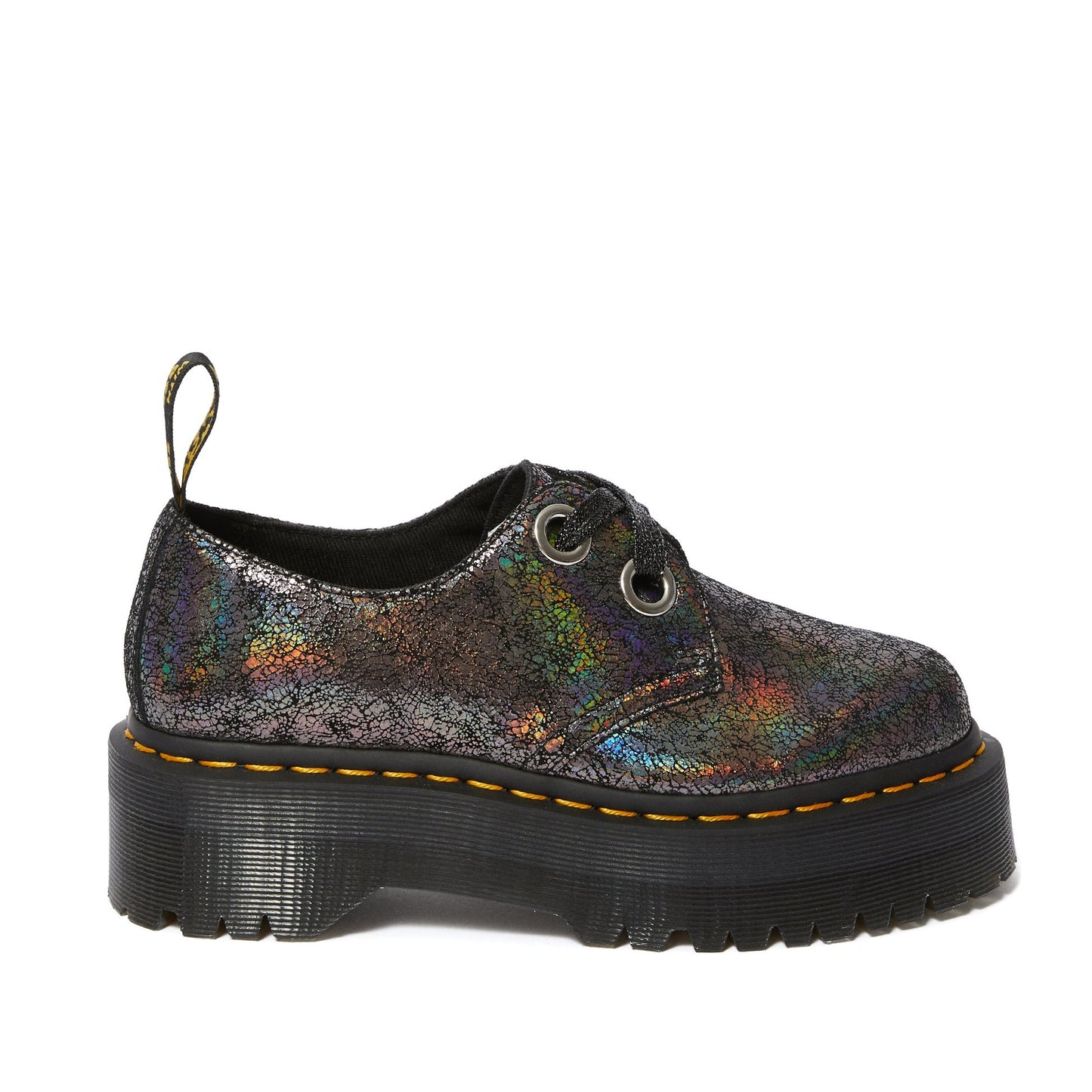 Gunmetal Holly Dr Martens Shoe