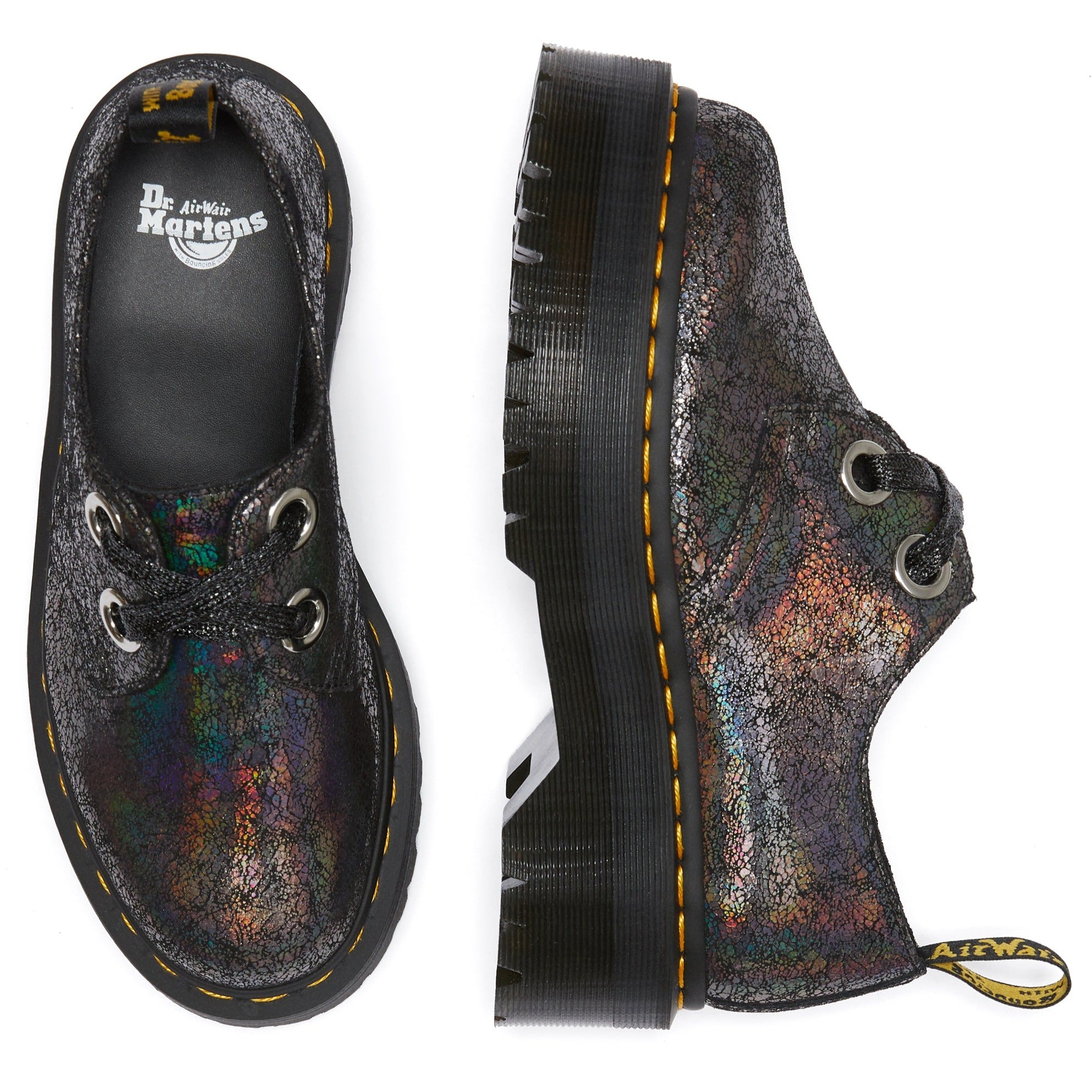 Dr martens outlet holly iridescent