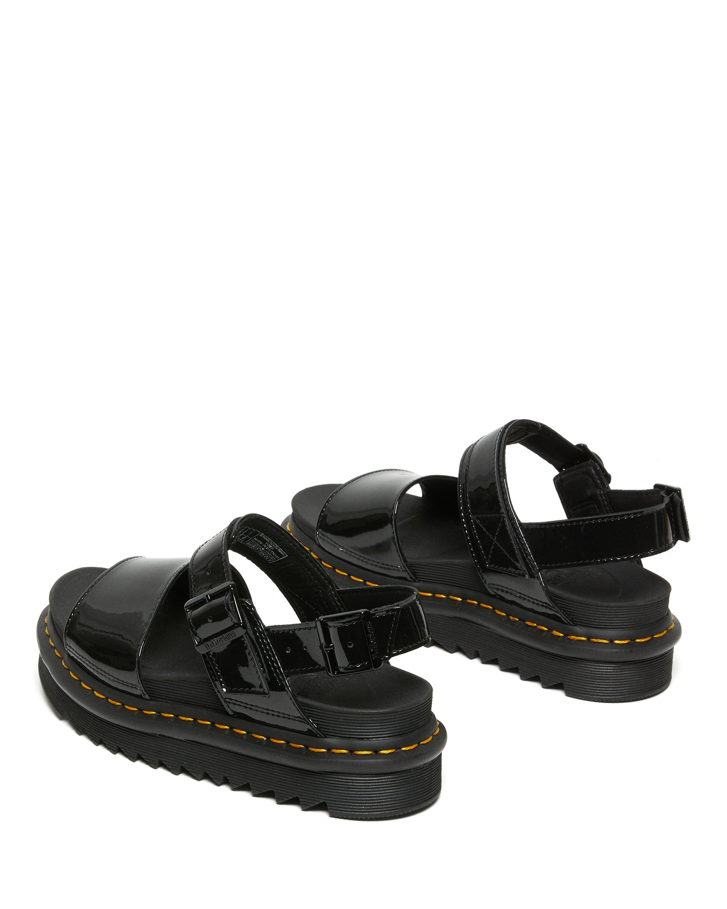 Voss Patent Dr Martens Sandals