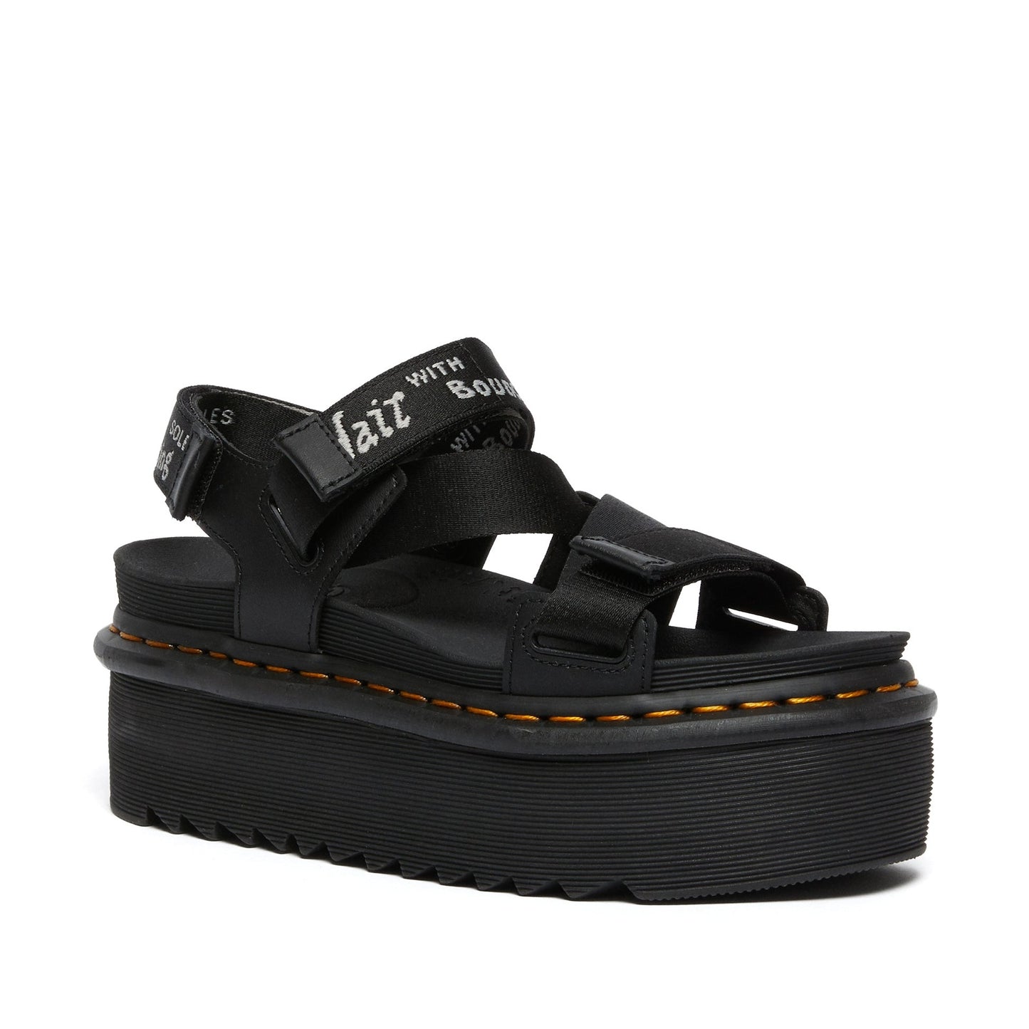 Black Kimbre Dr Martens Sandal