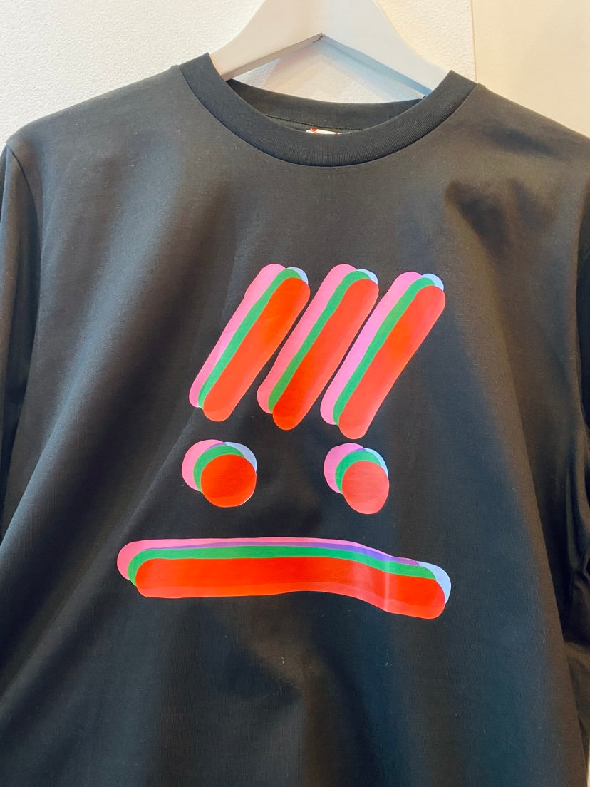 Long Sleeve Meh Face Tee